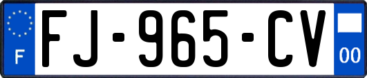 FJ-965-CV