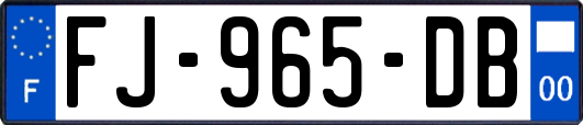 FJ-965-DB