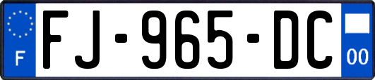 FJ-965-DC