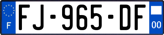 FJ-965-DF