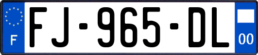 FJ-965-DL