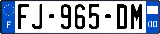 FJ-965-DM