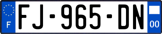 FJ-965-DN