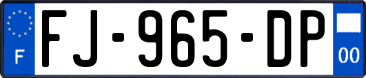 FJ-965-DP
