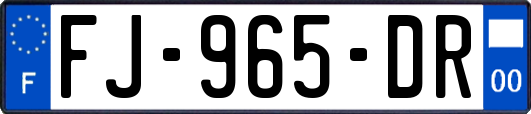 FJ-965-DR