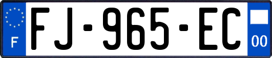 FJ-965-EC