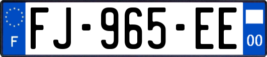 FJ-965-EE