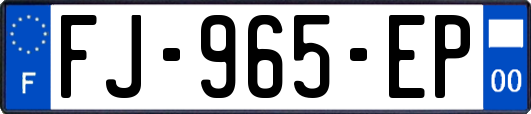 FJ-965-EP
