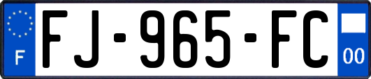 FJ-965-FC