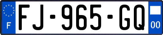FJ-965-GQ