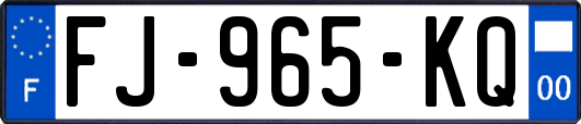 FJ-965-KQ