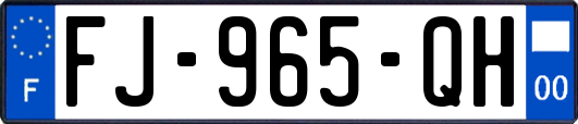 FJ-965-QH