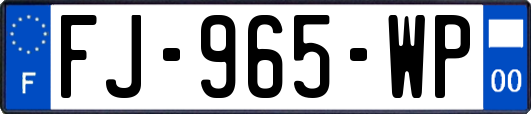 FJ-965-WP