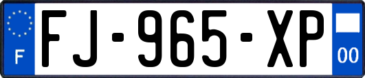 FJ-965-XP