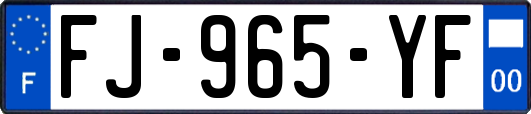 FJ-965-YF