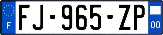 FJ-965-ZP