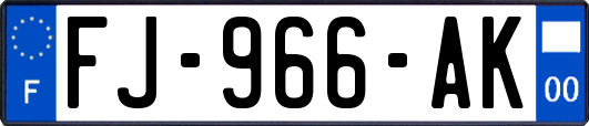 FJ-966-AK