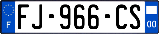 FJ-966-CS