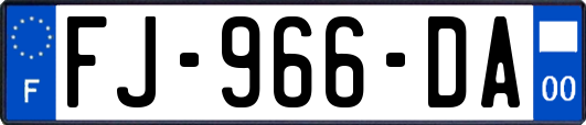 FJ-966-DA