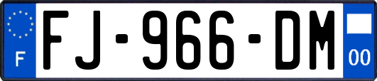 FJ-966-DM