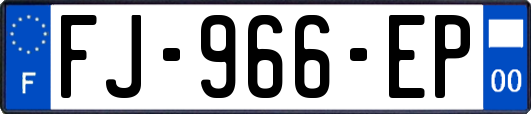 FJ-966-EP