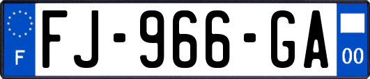 FJ-966-GA