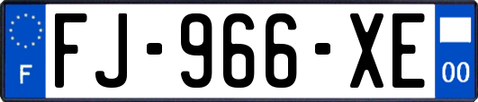 FJ-966-XE