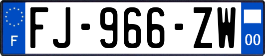 FJ-966-ZW