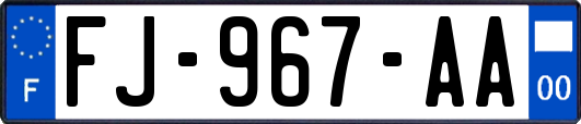 FJ-967-AA