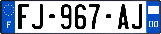 FJ-967-AJ