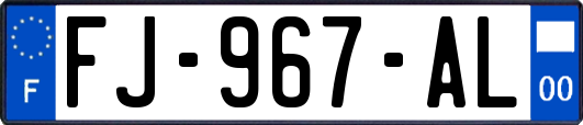 FJ-967-AL