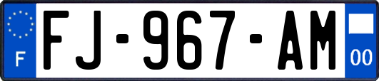 FJ-967-AM