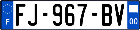 FJ-967-BV