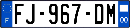 FJ-967-DM
