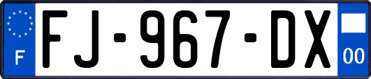 FJ-967-DX
