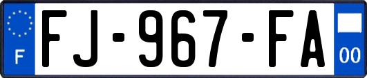 FJ-967-FA
