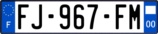 FJ-967-FM
