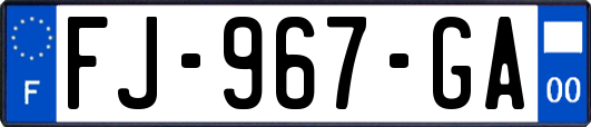 FJ-967-GA