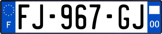 FJ-967-GJ