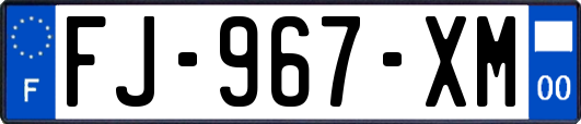 FJ-967-XM