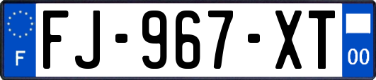 FJ-967-XT