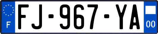 FJ-967-YA