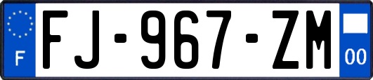 FJ-967-ZM