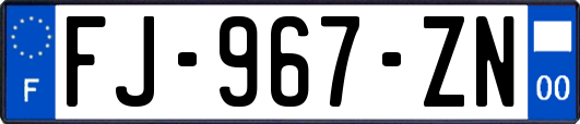 FJ-967-ZN