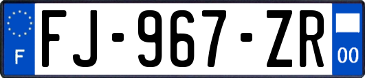 FJ-967-ZR