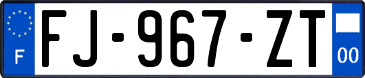 FJ-967-ZT