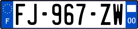 FJ-967-ZW