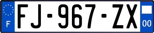 FJ-967-ZX