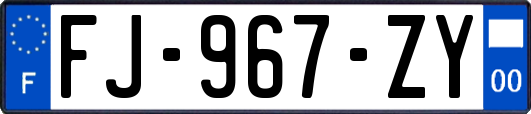 FJ-967-ZY