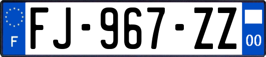 FJ-967-ZZ